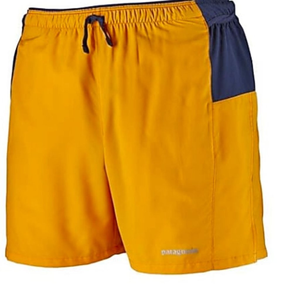 Patagonia M STRIDER PRO SHORTS - 5", Mango